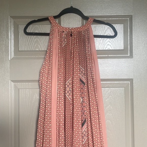 Anthropologie Nikita Mhaisalkar Abstract Halter Maxi Dress - Picture 8 of 14